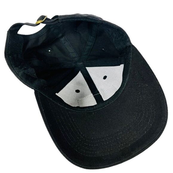 IV8888 Military Patch Hat Tank / Plane Plaine Black / Multicolor Adjustable - Picture 6 of 7